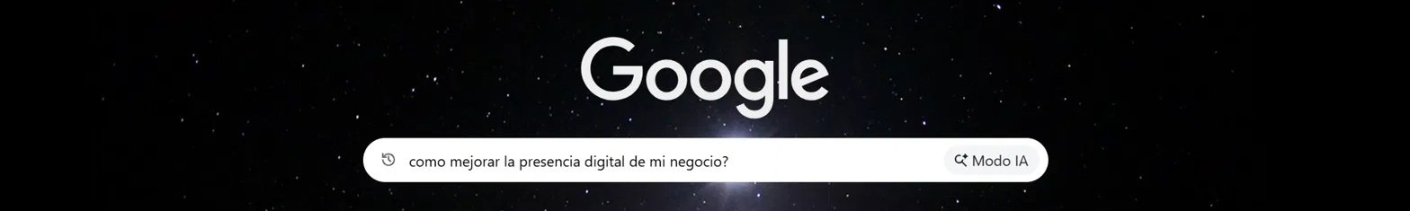 Búsqueda real en Google: cómo mejorar la presencia digital de mi negocio